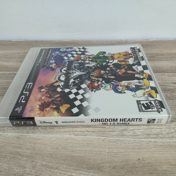 Kingdom Hearts HD 1.5 Remix PS3 Game New Sealed Square Enix Disney Exclusive - Picture 3 of 4